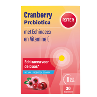 Roter Cranberry & Probiotica Capsules - thumbnail