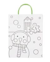 HEMA DIY cadeautasje inkleuren 12x32x25cm - thumbnail