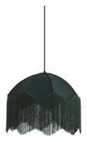 Light & Living Hanglamp 'Malacia' Velvet, 40cm, kleur Groen - thumbnail