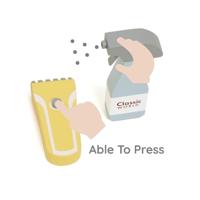 Classic World world houten speel kapperset modern, 8dlg. - thumbnail