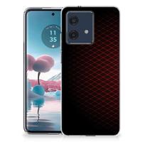 Motorola Edge 40 Neo | TPU bumper | Geruit Rood - thumbnail