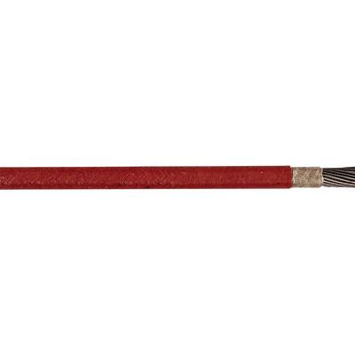 LAPP ÖLFLEX® HEAT 1565 SC Hogetemperatuurdraad 1 x 6 mm² Rood 3020783/100 100 m