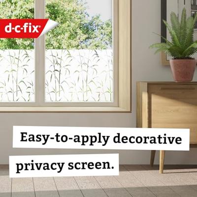 d-c-fix Statische Raamfolie Bamboo 150x67,5 cm