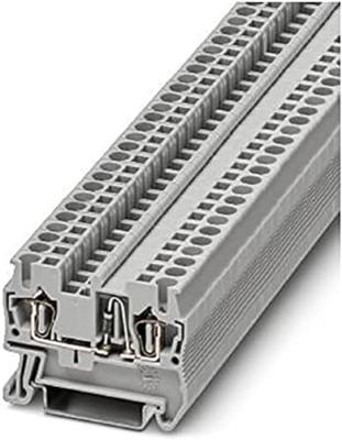 Phoenix Contact 3036262 Componentenserieklem 5.2 mm Spanveer Grijs 50 stuk(s)