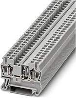 Phoenix Contact 3036262 Componentenserieklem 5.2 mm Spanveer Grijs 50 stuk(s) - thumbnail