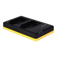 Duo oplader voor 2 camera accu's Nikon EN-EL12 - thumbnail