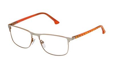Heren Brillenframe Police VPL396530S34 Grijs Ø 53 mm