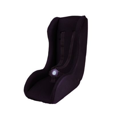 Polisport peuterschaal mini pelican 5-punts mesh zwart