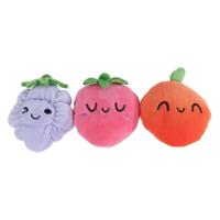 Fluffy Menu Pluche Smoothie met Fruit - 20cm - thumbnail