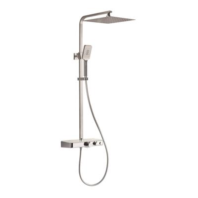 Regendouche Opbouwset Thermostatisch Schutte Ocean 3 Functies Glazen Planchet Chroom Wit Schütte Regendouche Opbouwset Thermostatisch Schutte Ocean 3 Functies Glazen Planchet Chroom Wit Schütte
