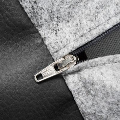 Bia bed kunstleer hoes hondenmand zwart