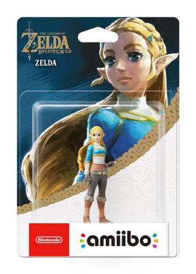 Amiibo The Legend of Zelda - Zelda Fieldwork (Breath of the Wild)