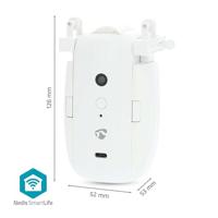 SmartLife Gordijnrobot | I Rail / U Rail | Gordijnen | Batterij Gevoed / USB Gevoed | 4000 mAh | Bluetooth® | Wit - thumbnail