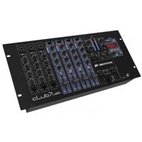 JB Systems Club7-USB 7-kanaals dj mixer 19 inch - thumbnail