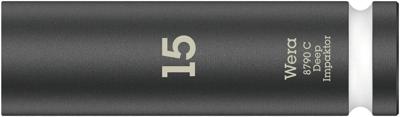 Wera 8790 C Impaktor Deep 05004832001 Inbus Dopsleutelinzetstuk 15 mm 1/2 (12,5 mm)