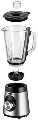 Unold 78625 Blender 500 W RVS, Zwart