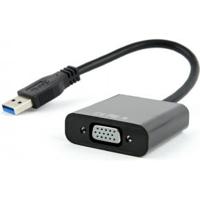 USB 3.0 naar VGA adapter, zwart, Blister verpakking - thumbnail