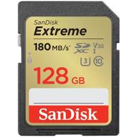 SanDisk extreme sdxc 128 gb geheugenkaart (uhs-i u3, class 10, v30) - thumbnail
