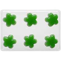 Creotime Drijfkaarsen gietvorm set 5 delig transparant - thumbnail