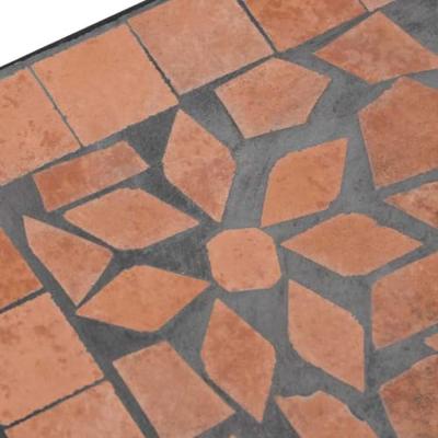 VidaXL Parasolvoet vierkant 12 kg terracottakleurig - thumbnail