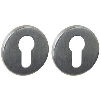 Intersteel Set van 2 cilinderrozettenTira rond RVS Ø 52mm - 1335.102087