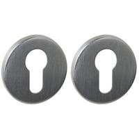 Intersteel Set van 2 cilinderrozettenTira rond RVS Ø 52mm - 1335.102087 - thumbnail