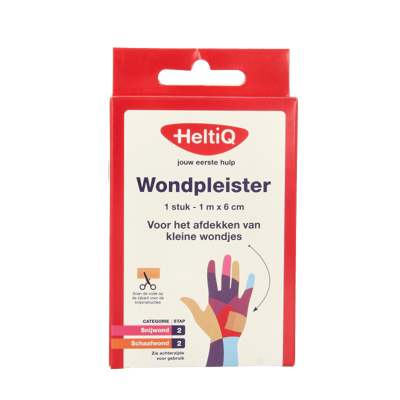 Heltiq Wondpleister 1m x 6cm 1 Stuks