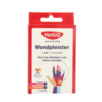 Heltiq Wondpleister 1m x 6cm 1 Stuks - thumbnail