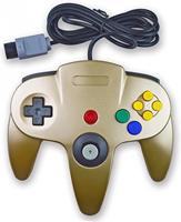 Nintendo 64 Controller Goud (Teknogame) - thumbnail