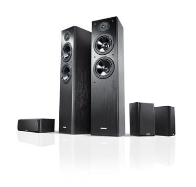 Yamaha NS-F51-B Vloerstaande speaker Zwart