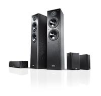 Yamaha NS-F51-B Vloerstaande speaker Zwart - thumbnail