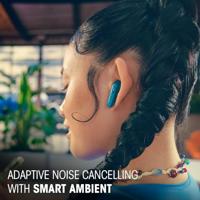 JBL Tune Buds 2 In Ear oordopjes Zwart Noise Cancelling Oplaadbox - thumbnail