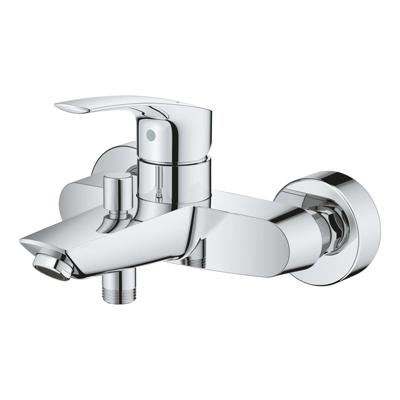 GROHE Eurosmart badkraan met hendel chroom 33300003 GROHE Eurosmart badkraan met hendel chroom 33300003
