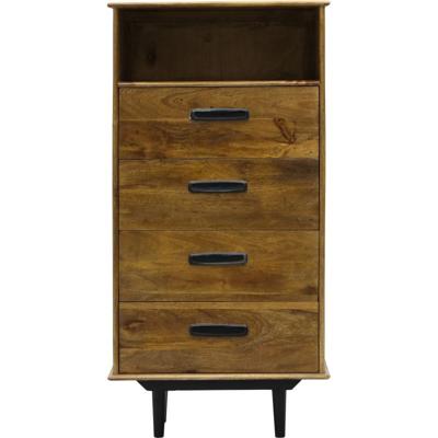 Livingfurn Ladekast 'Ayleen' Mangohout, 120 x 60cm