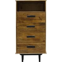 Livingfurn Ladekast 'Ayleen' Mangohout, 120 x 60cm - thumbnail