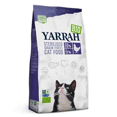 YARRAH CAT STERILISED GRAIN FREE 700 GR