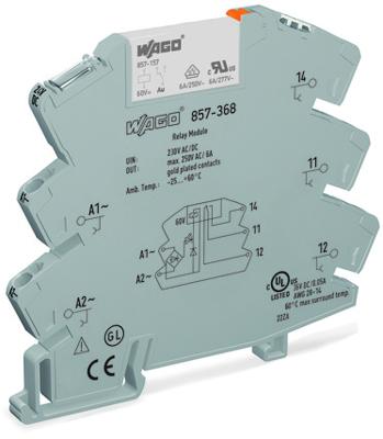 WAGO 857-364 Relaismodule (modulair) 25 stuk(s)
