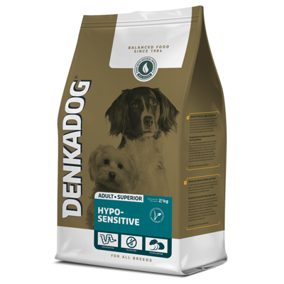 Denkadog Hypo-Sensitive hondenvoer 12,5 kg
