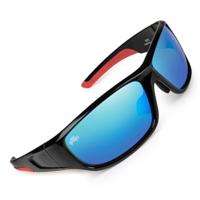 Fox Rage Shield Wraps Brown Lense Mirror Blue - thumbnail