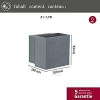 Paulmann Verstelbare wandspotCybo - 18002 - thumbnail