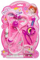 LG Imports dokterset meisjes 31 x 21 cm roze 6 delig - thumbnail