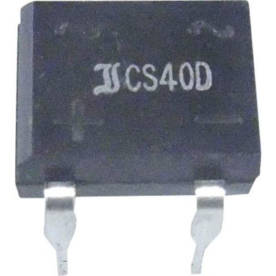 TRU COMPONENTS TC-B80D Bruggelijkrichter DIL-4 160 V 1 A Eenfasig TRU COMPONENTS TC-B80D Bruggelijkrichter DIL-4 160 V 1 A Eenfasig