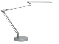 Bureaulamp unilux mamboled 2.0 led grijs - thumbnail