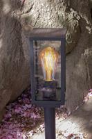 ECO-Light 5100112 KARO Wegverlichting E27 Zwart, Hout - thumbnail