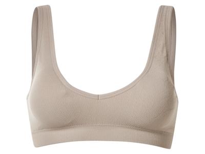esmara Geribde dames bustier (Beige, M (40/42))