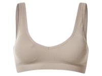 esmara Geribde dames bustier (Beige, M (40/42)) - thumbnail
