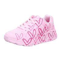 Kindersneakers Skechers x JGoldcrown: Skechers Street(TM) Uno Lite - Spread the joy - SKECHERS® rozen - thumbnail