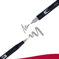 Tombow • brush pen abt dual brush pen 12x gray colors - thumbnail