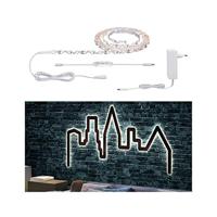 Paulmann FlexLED 3D 78963 LED-strip basisset Met connector (male) 12 V 5 m Warmwit 1 stuk(s) - thumbnail