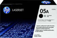 HP toner 05A, 2 300 pagina's, OEM CE505A, zwart - thumbnail